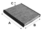  Filter,salongiõhk VALEO PROTECT 715720