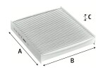  Filter,salongiõhk VALEO ESSENTIAL 715746