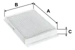  Filter,salongiõhk VALEO ESSENTIAL 715751