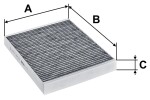  Filter,salongiõhk VALEO PROTECT 715752