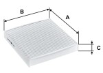 Filter,  salongiõhk VALEO ESSENTIAL 715755