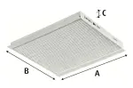 Filter,  salongiõhk VALEO ESSENTIAL 715816