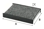  Filter,salongiõhk VALEO PROTECT 715820
