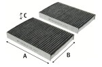 Filter,salongiõhk VALEO PROTECT 715835