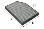 Filter, salongiõhk VALEO PROTECT 715836