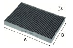 Filter,  salongiõhk VALEO PROTECT 715927