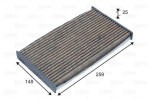  Filter,salongiõhk VALEO PROTECT MAX 701049