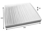 Filter,  salongiõhk VALEO ESSENTIAL 715717