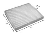 Filter, salongiõhk VALEO ESSENTIAL 715735