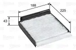 Filter,  salongiõhk VALEO ESSENTIAL 698753