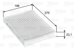 Filter,  salongiõhk VALEO ESSENTIAL 715597