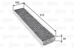 Filter,  salongiõhk VALEO PROTECT 698745