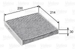  Filter,salongiõhk VALEO PROTECT 715747