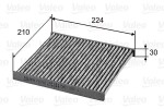 Filter, salongiõhk VALEO PROTECT 715756