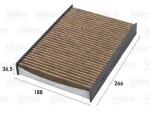  Filter,salongiõhk VALEO PROTECT MAX 701000