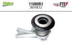 VALEO Hüdrauliline survelaager,  sidur FTE CLUTCH ACTUATION 1100051
