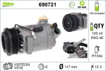 Компрессор,  кондиционер VALEO RE-GEN - STANDARD EXCHANGE 12V 690721