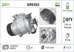 Kompressor,  kliimaseade VALEO CORE-FLEX 12V 699383