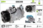 Kompressor,  kliimaseade VALEO CORE-FLEX 12V 699399