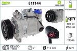 Kompressor,  kliimaseade VALEO CORE-FLEX 811144