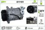 Kompressor,  kliimaseade VALEO CORE-FLEX 12V 811191