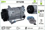 Kompressor,  kliimaseade VALEO CORE-FLEX 12V 811236