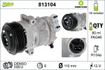 Kompressor,  kliimaseade VALEO CORE-FLEX 12V 813104