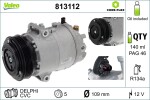 Kompressor,  kliimaseade VALEO CORE-FLEX 12V 813112