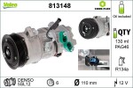 Kompressor,  kliimaseade VALEO CORE-FLEX 12V 813148