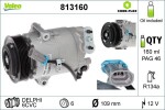 Kompressor,  kliimaseade VALEO CORE-FLEX 12V 813160