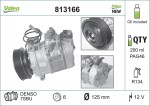 Kompressor,  kliimaseade VALEO CORE-FLEX 12V 813166