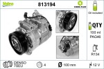 Kompressor,  kliimaseade VALEO CORE-FLEX 12V 813194
