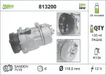 VALEO  Kompressor,kliimaseade NEW ORIGINAL PART 12V 813200