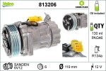 Kompressor,  kliimaseade VALEO CORE-FLEX 12V 813206