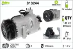 Kompressor,  kliimaseade VALEO CORE-FLEX 12V 813244
