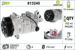 Kompressor,  kliimaseade VALEO CORE-FLEX 12V 813245