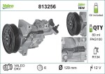  Kompressor,kliimaseade VALEO ORIGINS NEW O.E. TECHNOLOGY 12V 813256