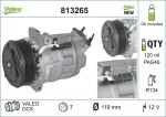 Kompressor,  kliimaseade VALEO ORIGINS NEW OE TECHNOLOGY 12V 813265