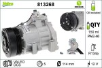 Kompressor,  kliimaseade VALEO ORIGINS NEW OE TECHNOLOGY 12V 813268