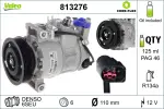 Kompressor,  kliimaseade VALEO CORE-FLEX 12V 813276