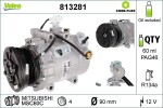 Kompressor,  kliimaseade VALEO CORE-FLEX 12V 813281