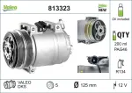 Kompressor,  kliimaseade VALEO ORIGINS NEW OE TECHNOLOGY 12V 813323