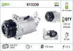 Kompressor,  kliimaseade VALEO ORIGINS NEW OE TECHNOLOGY 12V 813339