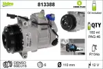 Kompressor,  kliimaseade VALEO CORE-FLEX 12V 813388