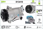 Kompressor,  kliimaseade VALEO CORE-FLEX 12V 813410