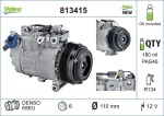 Kompressor,  kliimaseade VALEO CORE-FLEX 12V 813415