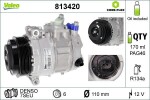 Kompressor,  kliimaseade VALEO CORE-FLEX 12V 813420