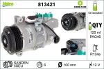 Kompressor,  kliimaseade VALEO CORE-FLEX 12V 813421