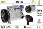 Kompressor,  kliimaseade VALEO CORE-FLEX 12V 813425