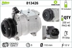 Kompressor,  kliimaseade VALEO CORE-FLEX 12V 813426